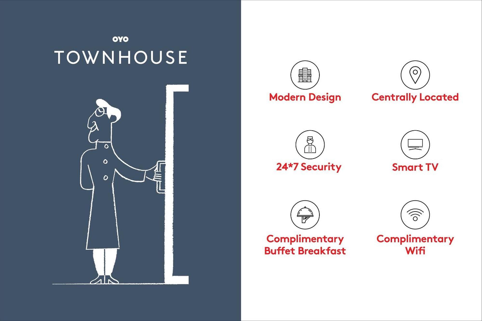 Townhouse Classio Suites Shirdi Exterior photo